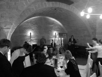 Jazz Colors Bamberg - Hochzeitsfeier, jazzige Dinnermusik