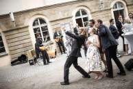 Jazz Colors Bamberg - Hochzeitsempfang