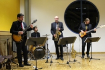 Jazz Colors Bamberg - Musikalische Umrahmung und swingende Dinnermusik zur Festveranstaltung