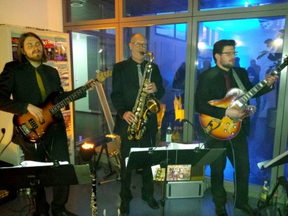 Jazz Colors Bamberg - Trio-Besetzung mit dezenter jazziger Dinnermusik zum Firmen-Event