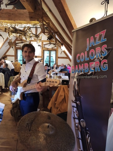 Jazz Colors Bamberg - Jazziges zum Hochzeitskaffee